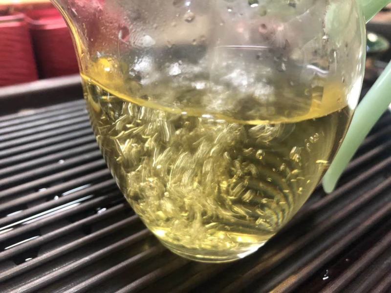 普洱茶西双版纳2022易武正山生态荒山小树春茶