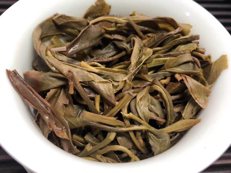 普洱茶西双版纳2022易武正山生态荒山小树春茶