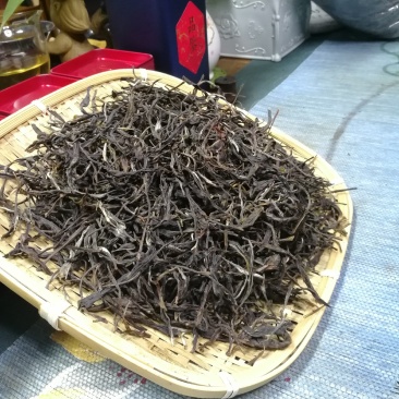 普洱茶西双版纳2022易武正山生态荒山小树春茶