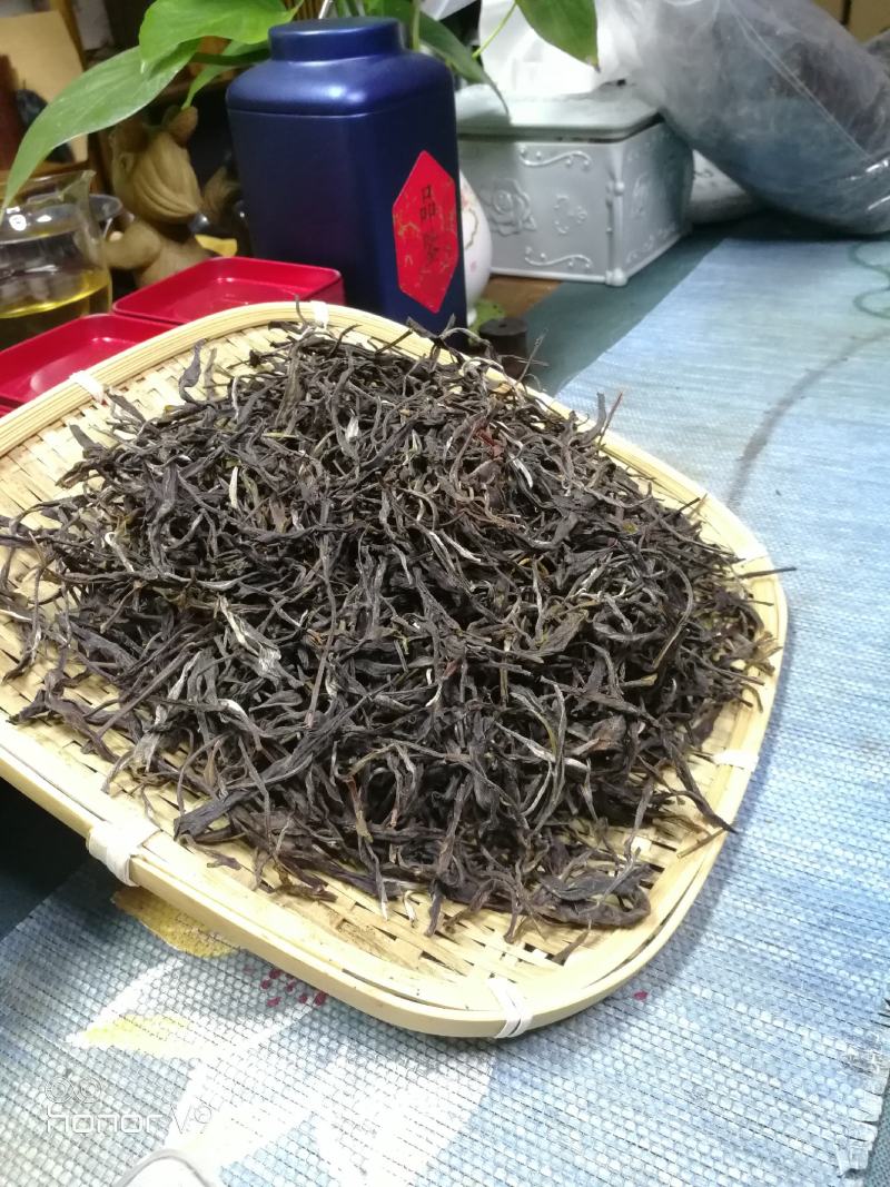 普洱茶西双版纳2022易武正山生态荒山小树春茶