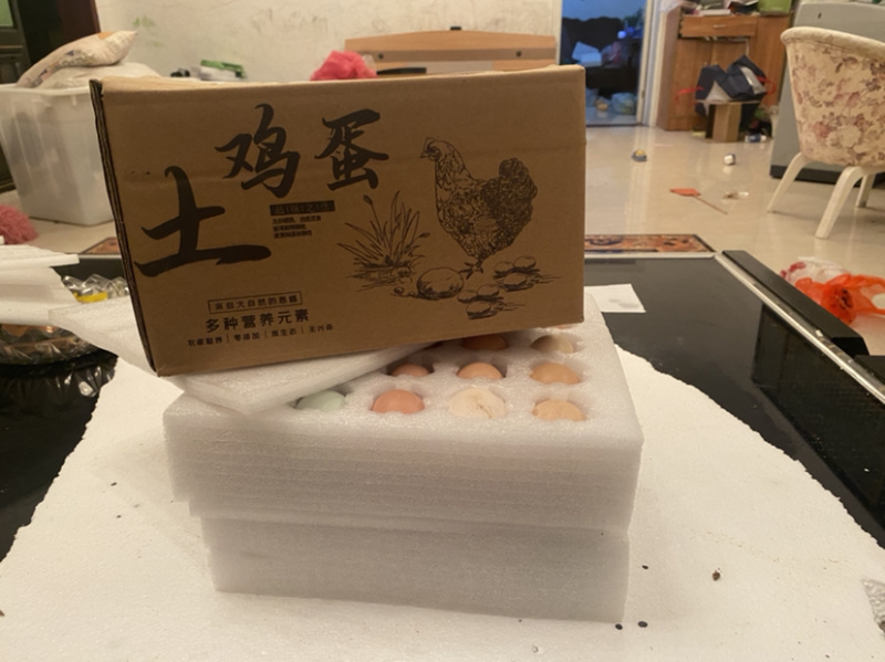 土鸡蛋珍珠棉蛋托鸭蛋泡沫蛋托快递运输包装