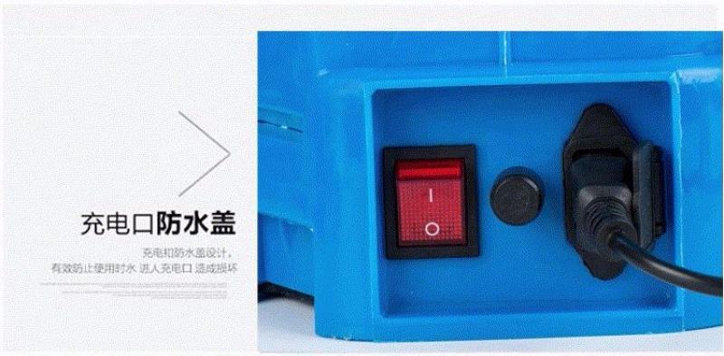 电动喷雾器农用消毒背负式全自动打药机新农药喷洒高压锂电池
