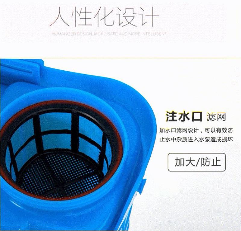 电动喷雾器农用消毒背负式全自动打药机新农药喷洒高压锂电池