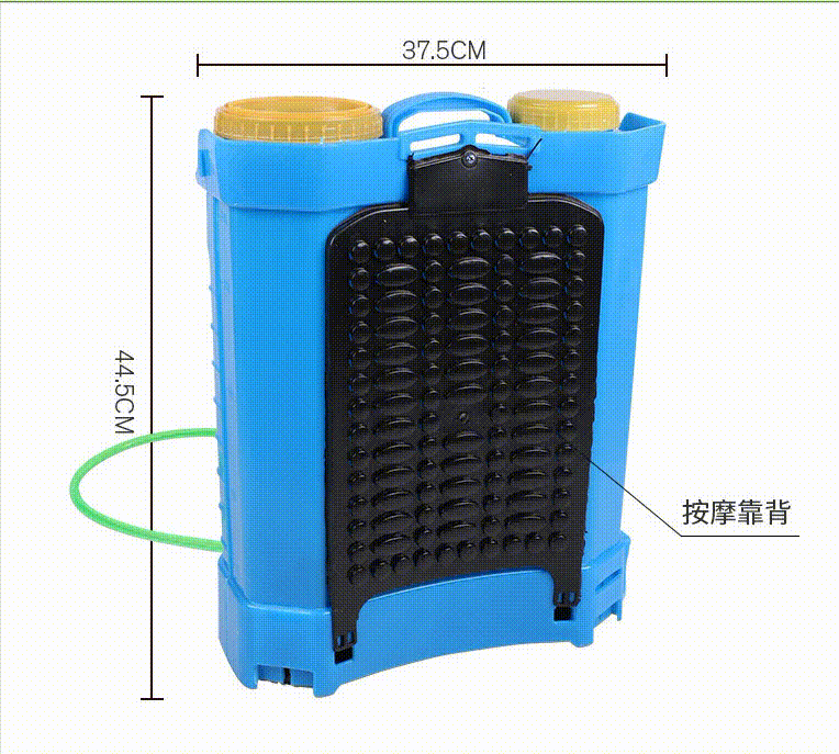 电动喷雾器农用消毒背负式全自动打药机新农药喷洒高压锂电池