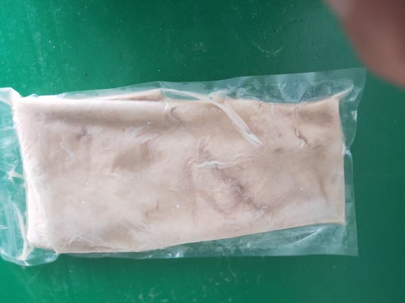 驴皮制作阿胶，卤熟后凉拌味道更好