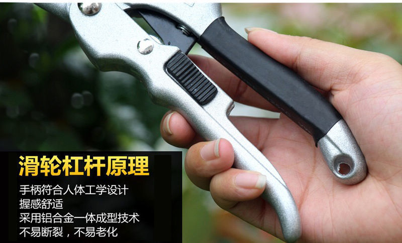 树粗枝剪刀修枝剪刀园林花花艺剪园艺剪刀修花工具花剪果树枝
