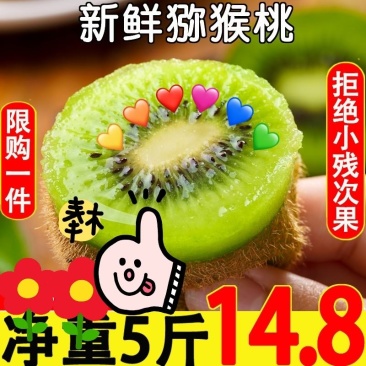 陕西绿心猕猴桃