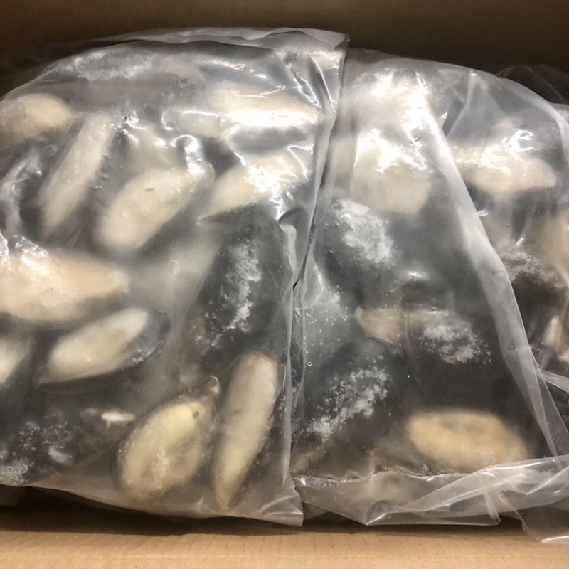 蓝口贝大青口大黑口贝10-12公分烧烤贝类一手货源20斤
