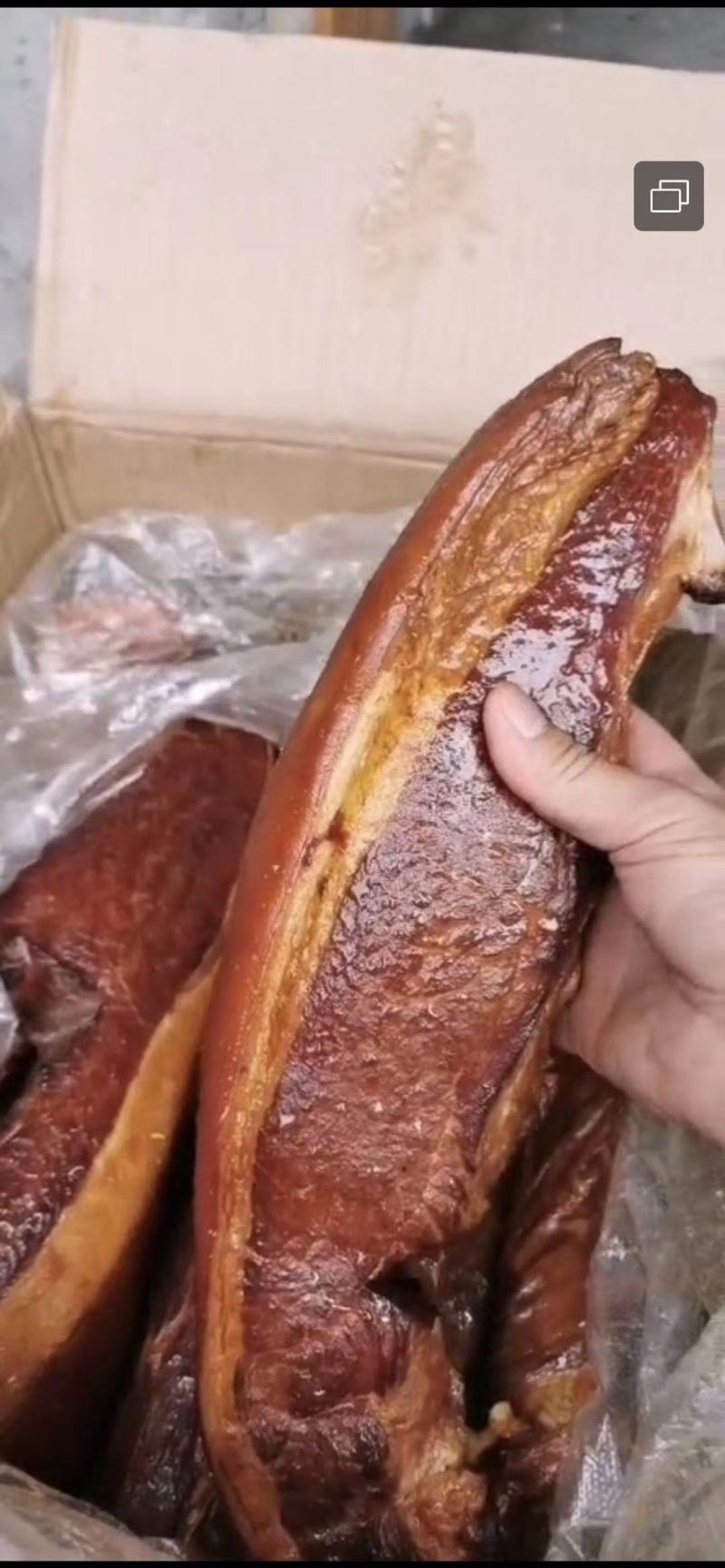 二刀腊肉，瘦肉多，干度好，早市，菜市热卖