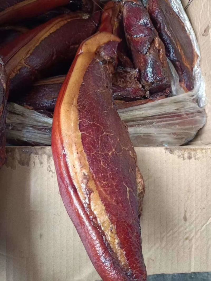 二刀腊肉，瘦肉多，干度好，早市，菜市热卖