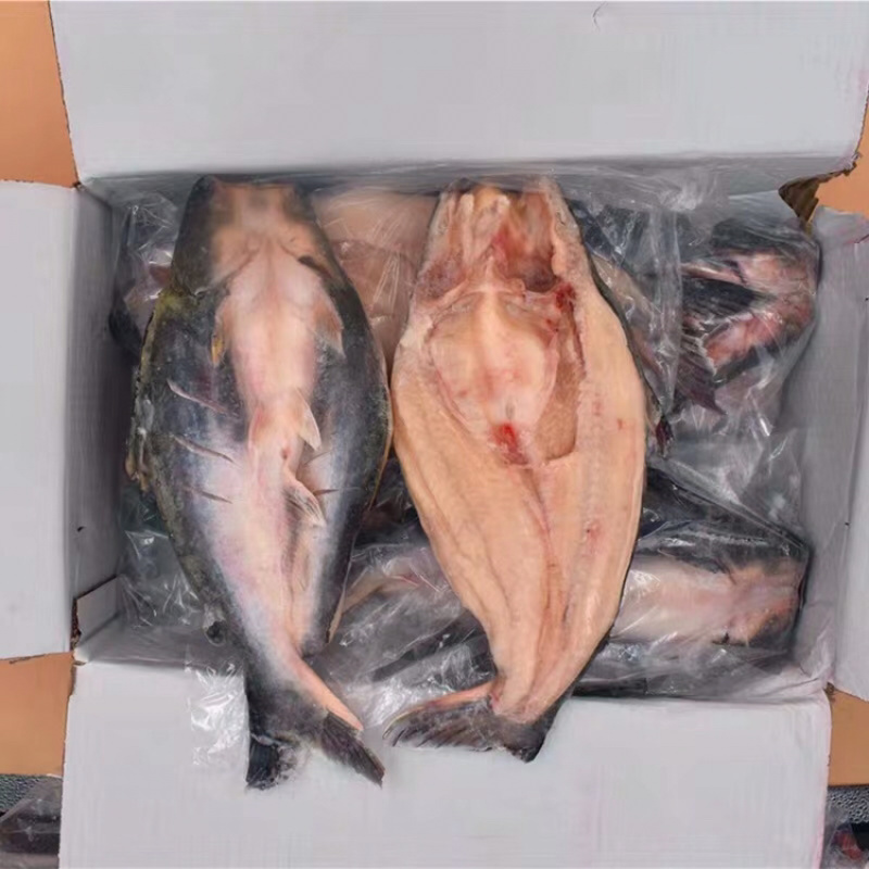 巴沙鱼越南进口龙利鱼开背巴沙鱼整条10条装