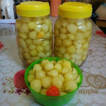 【腌辣椒】广西七彩泡椒螺狮粉泡椒五彩椒辣椒灯笼椒