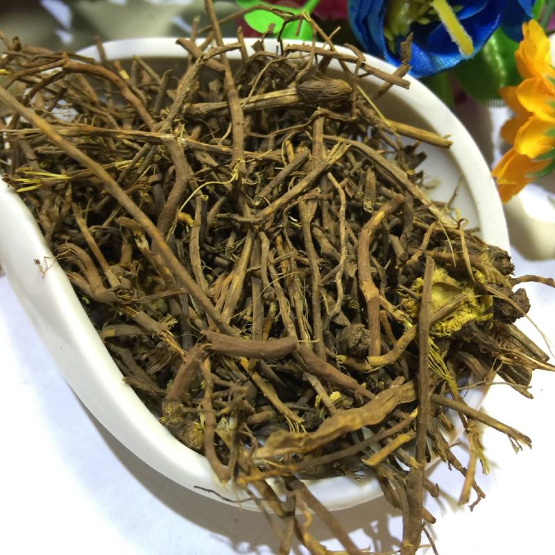马尾莲草黄莲马尾连可打粉批发零售中药材