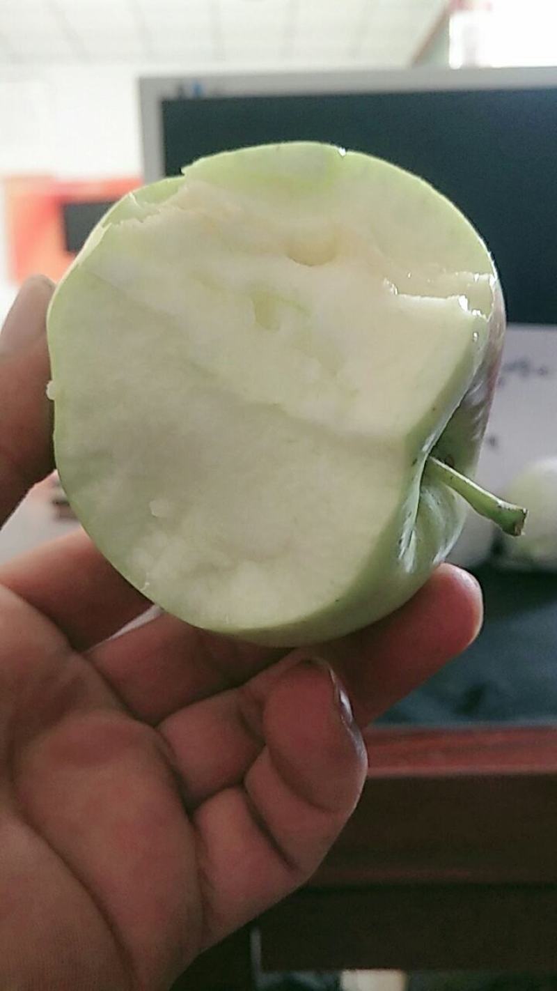 陕西青红嘎啦苹果脆甜多汁