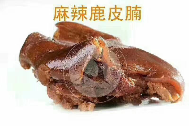 梅花鹿鹿肉熟食一箱六袋200克一代阿满食品
