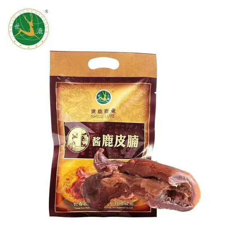 梅花鹿鹿肉熟食一箱六袋200克一代阿满食品