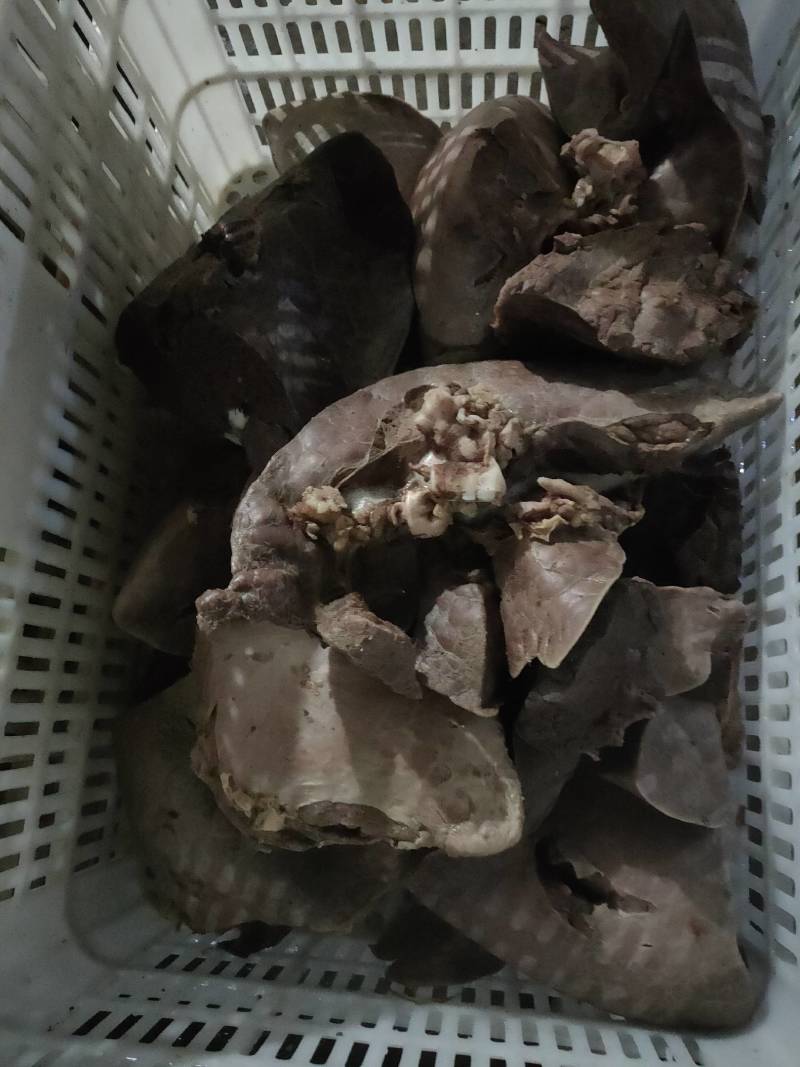 厂家大量加国产全熟牛肺