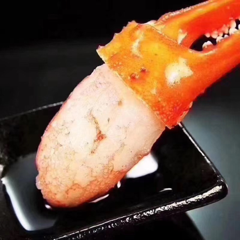 雪蟹脚、10斤一件自助餐食材上海一手货源批发。