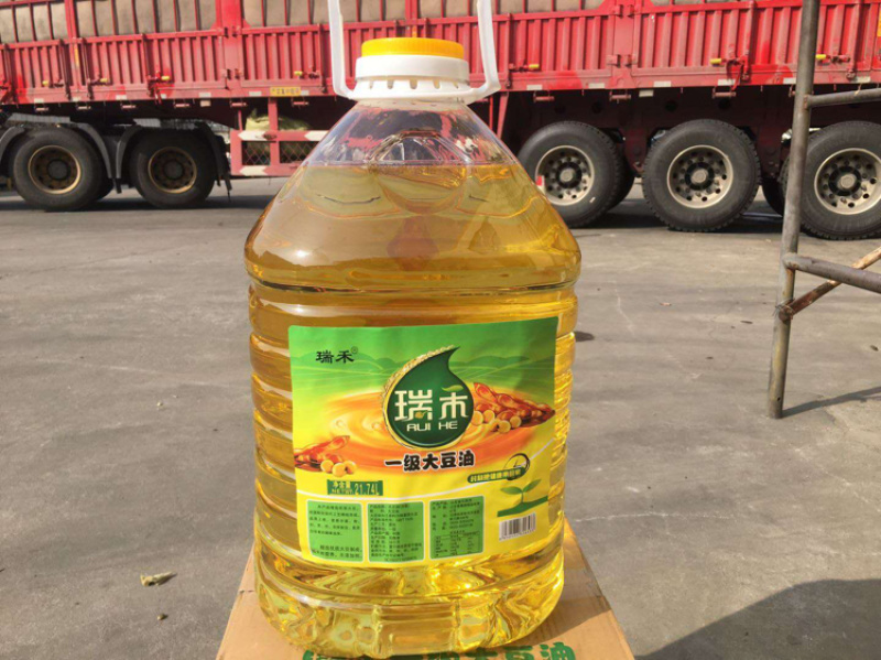 瑞禾21.74升一级大豆油