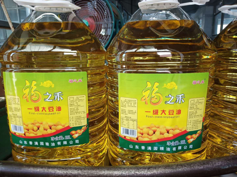 瑞禾21.74升一级大豆油