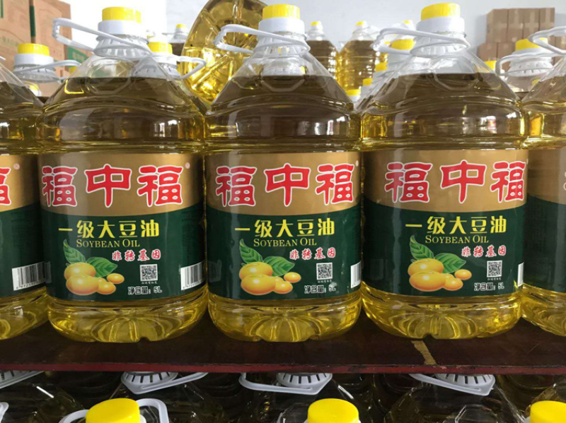 瑞禾21.74升一级大豆油