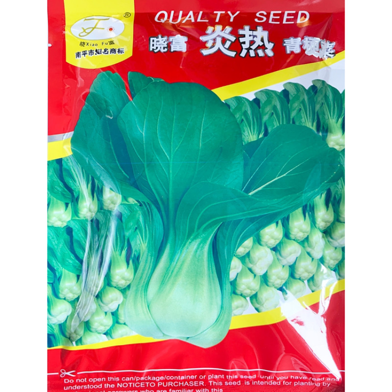 青菜青梗菜种子耐热耐湿500克包邮现货超好吃珍品九九