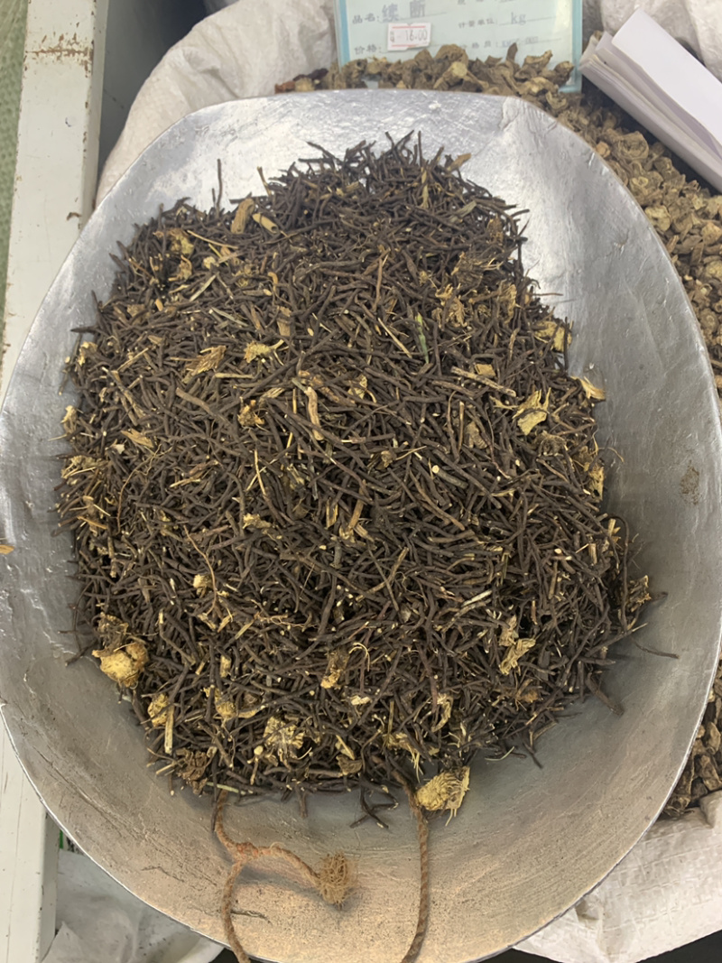 威灵仙水洗干净一公斤起批