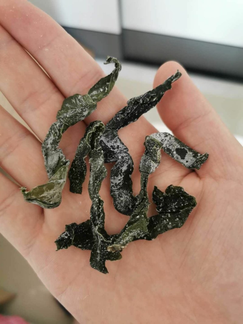 烘干海带结，海洋蔬菜，无沙无黄叶，厂家直销。