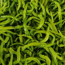 窟窿台蔬菜批发市场尖椒大量上市