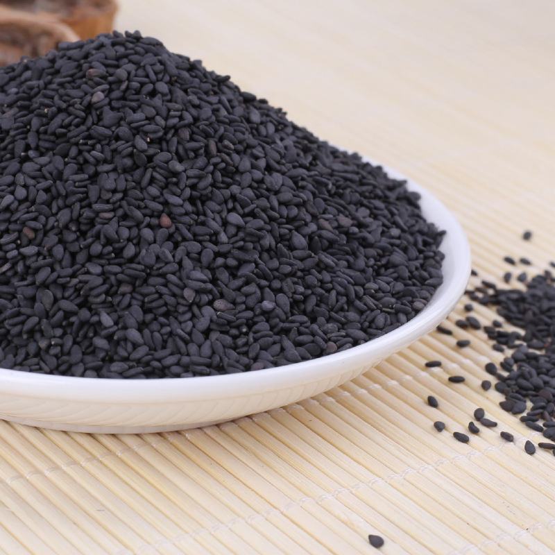黑芝麻胡麻油麻批发零售中药材品质保证