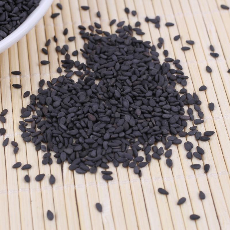 黑芝麻胡麻油麻批发零售中药材品质保证