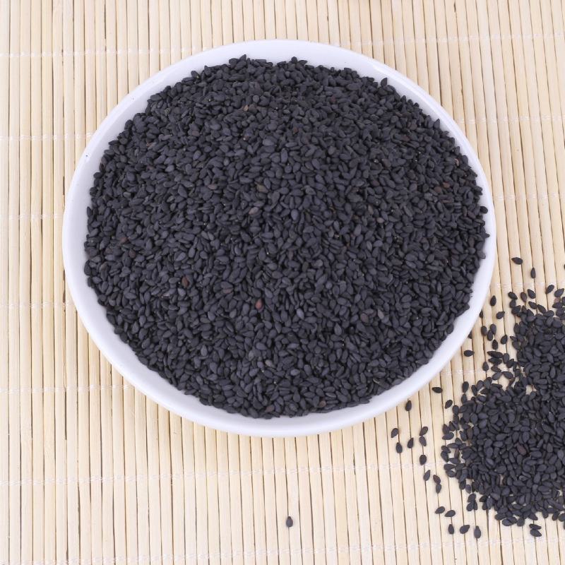 黑芝麻胡麻油麻批发零售中药材品质保证
