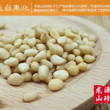 松仁野生松仁原味无添加大兴安岭仁偃松仁马尾松仁500g