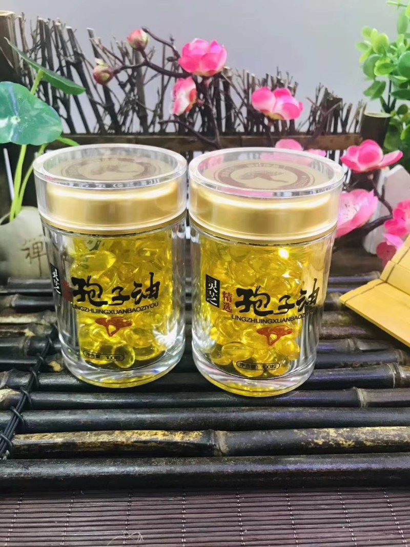 【长白山】灵芝孢子油