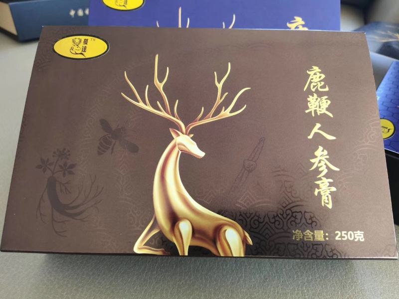 老御头东北鹿乡鹿鞭膏.鹿参膏鹿鞭人参膏正规资质