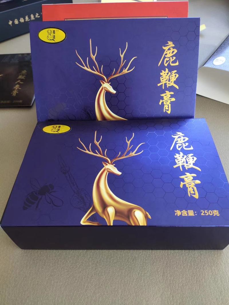 老御头东北鹿乡鹿鞭膏.鹿参膏鹿鞭人参膏正规资质