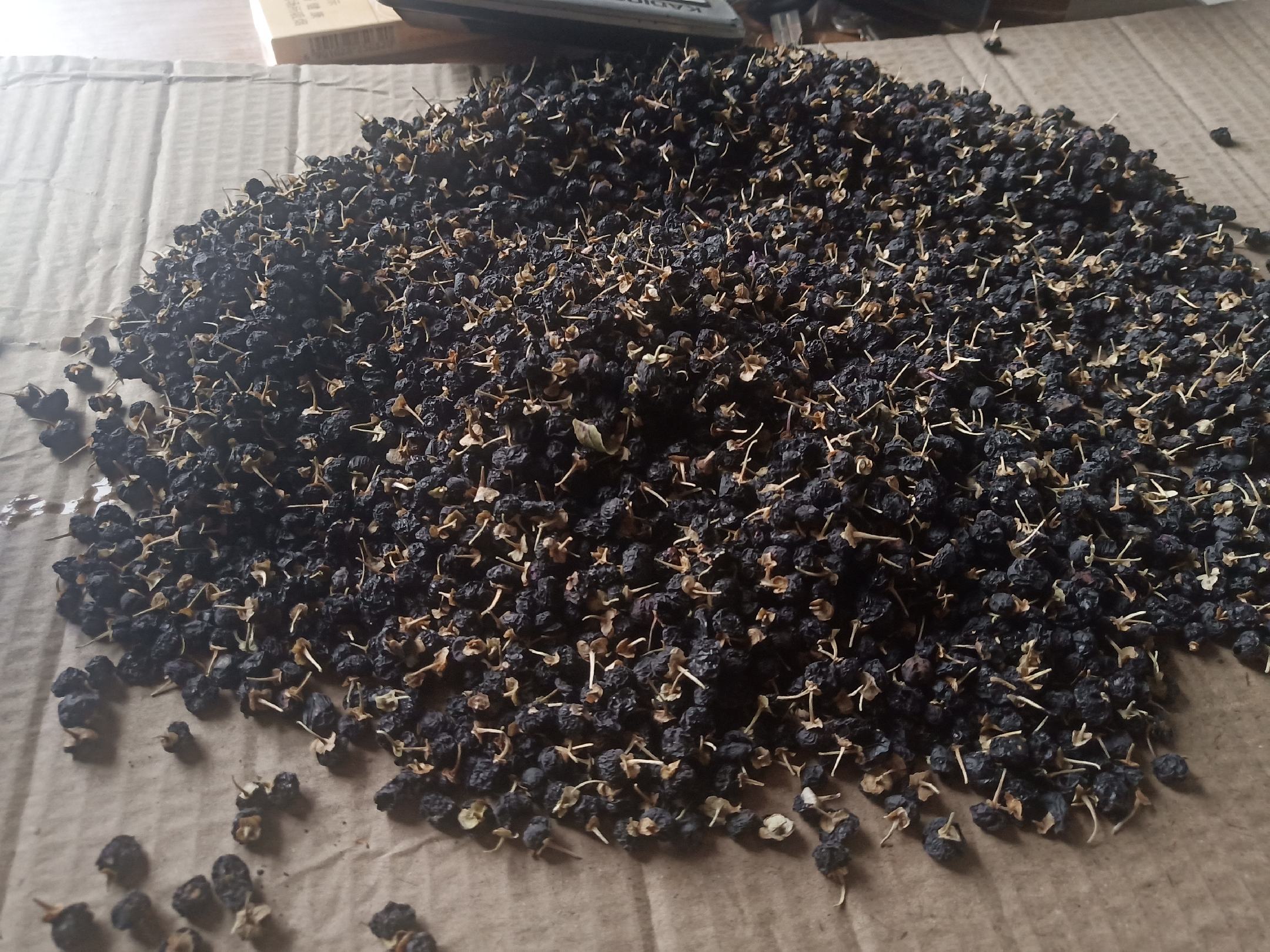 黑枸杞是否变质检测