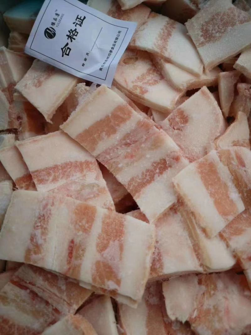 五花肉片，五花肉块，五花肉丝