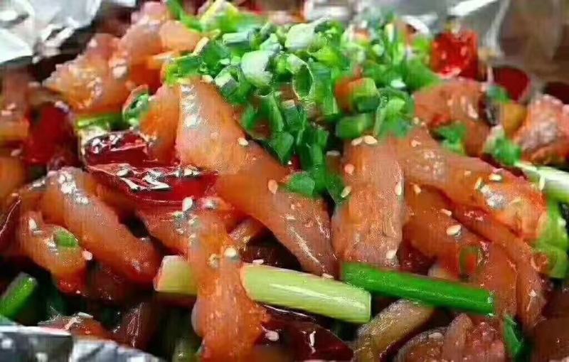 干鹿筋鹿蹄筋可以免费切段咨询价格更优惠