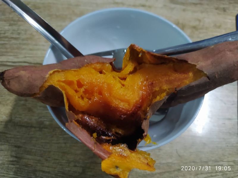烟薯25蜜薯山东山地沙土烟薯25