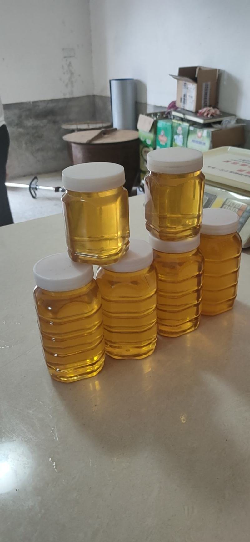 武功山老罗良心蜂蜜，吃得放心