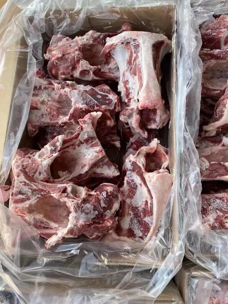 肉羔羊胯骨，胯骨，尾骨，肉多带蝴蝶排，全国发货，可常年供