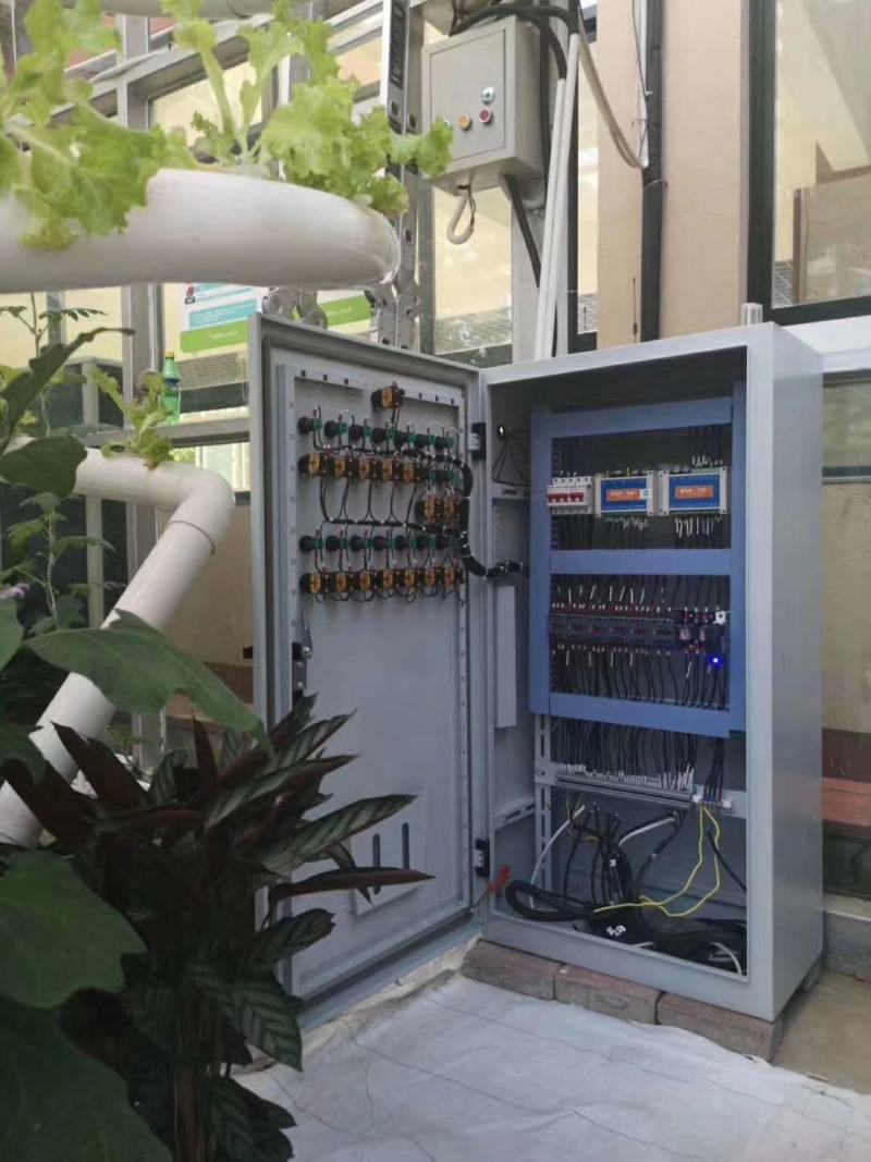 智能水肥一体化机器精准控肥手机app控制气象检测九大要素
