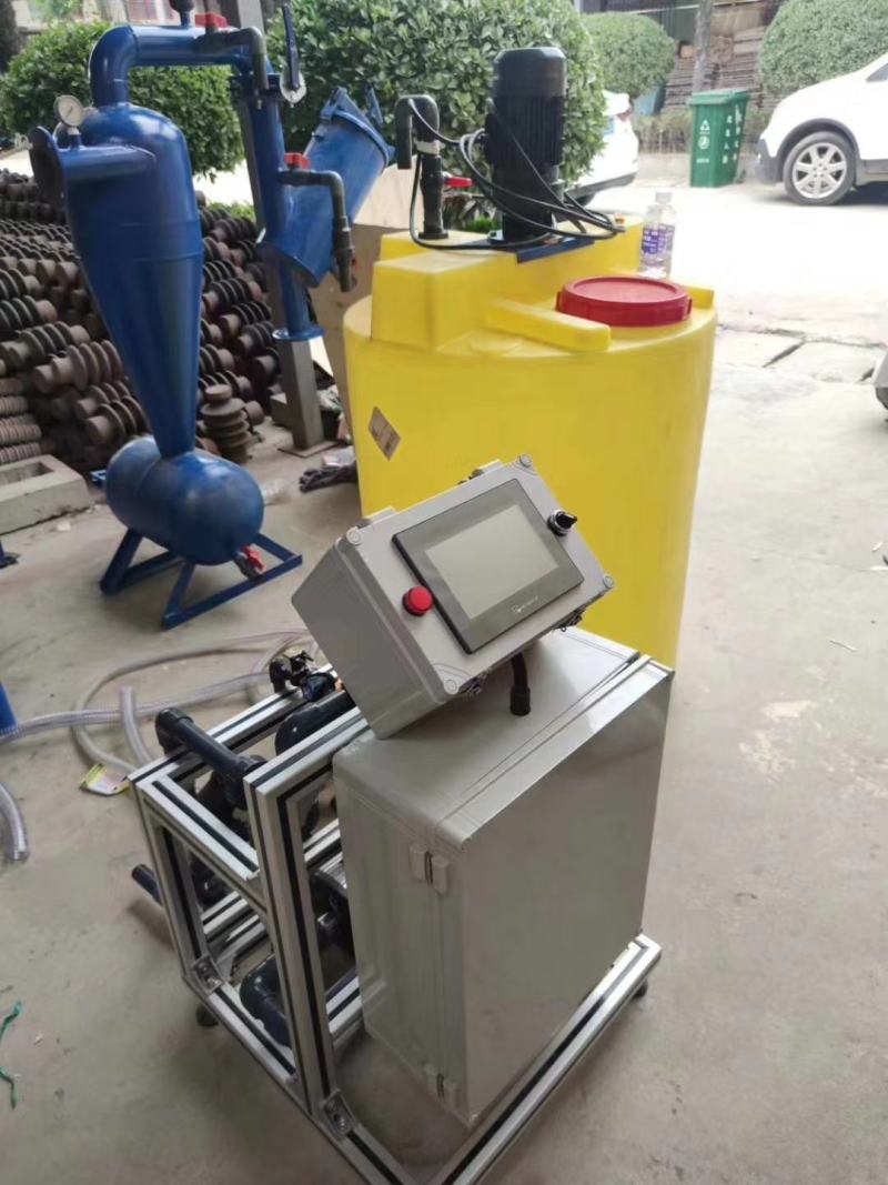 智能水肥一体化机器精准控肥手机app控制气象检测九大要素