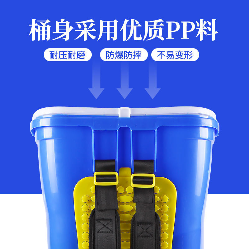 农用背式电动施肥器撒化肥机撒肥投料机龙虾投食全自动施肥器