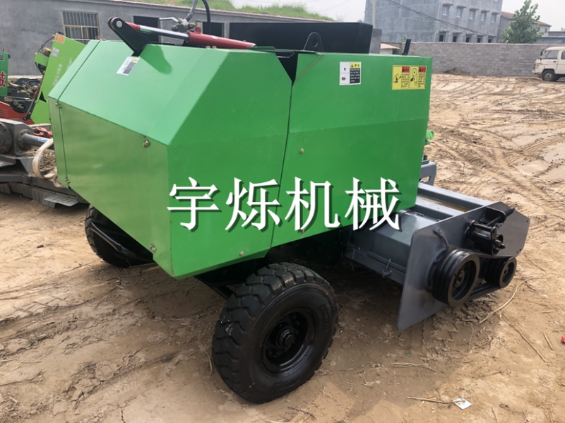 秸秆粉碎除尘滤土打捆机，青储黄储好装备，打捆机