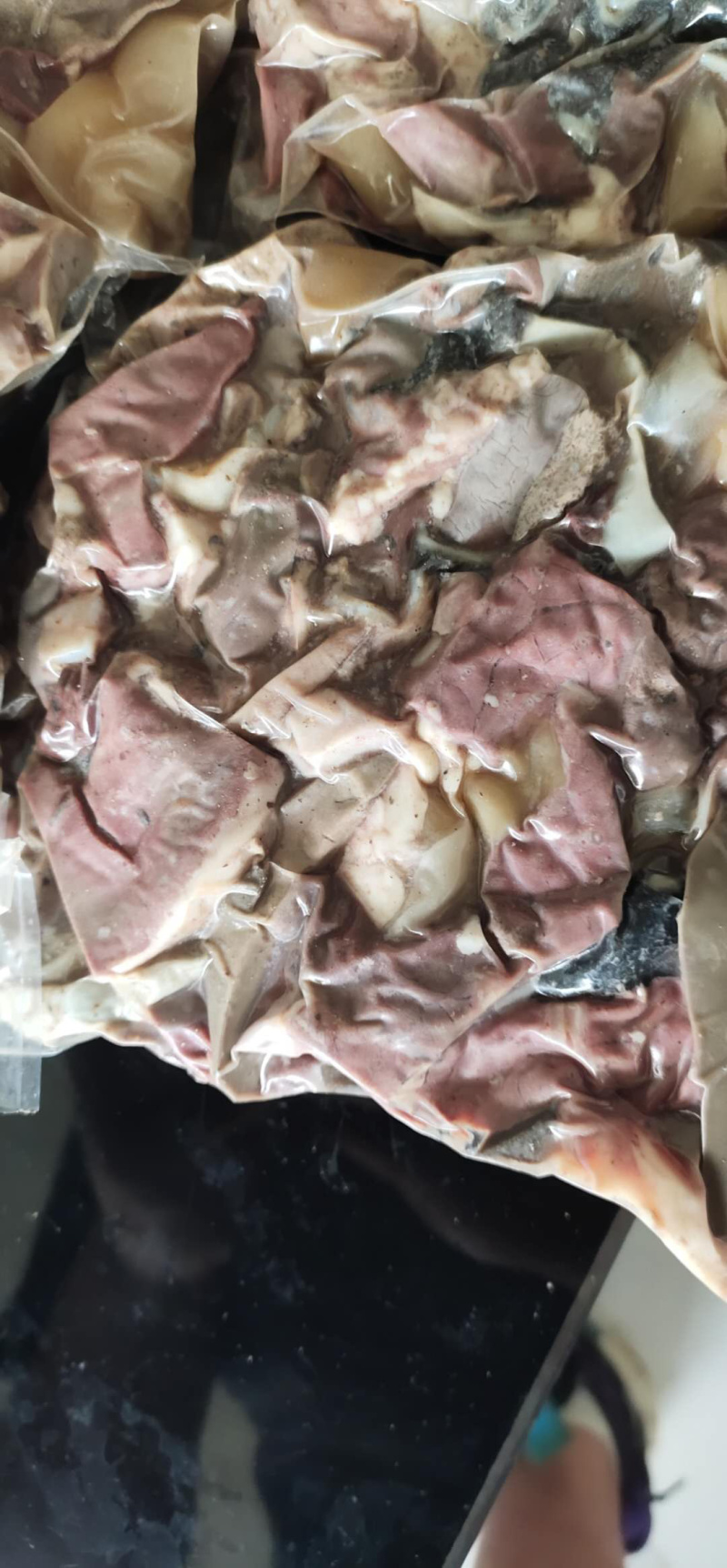 羊杂一手货源自己煮的吃着放心