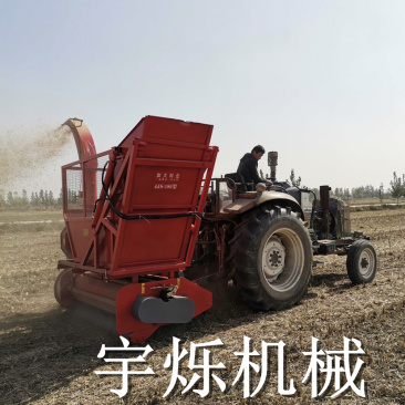 秸秆回收机，秸秆稻草回收再利用，喂牛喂羊特别好，