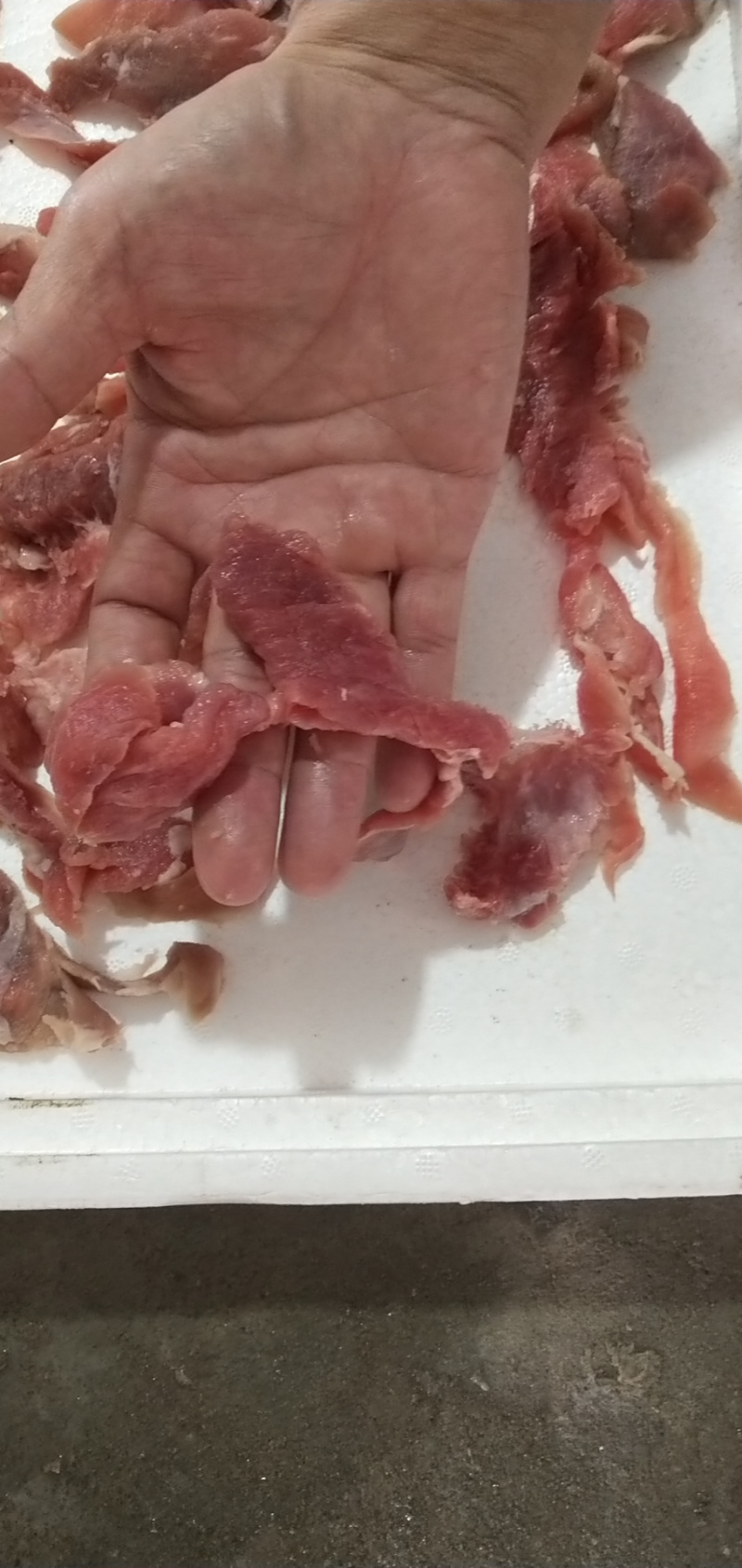 牛碎肉适合卤肉牛肉馅