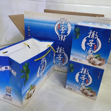 椰子酒52度无污染厂家直销支持一件代发对接电商招代理